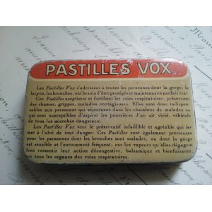 画像5: アンティーク Tin缶 「PASTILLES VOX」