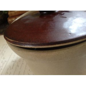 画像4: イギリス アンティーク  MOIRA POTTERY 陶器製 蓋付き スープポット