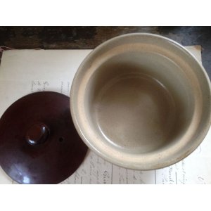 画像2: イギリス アンティーク  MOIRA POTTERY 陶器製 蓋付き スープポット
