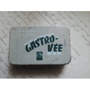 画像1: アンティーク Tin缶「CASTRO-VEE」SAUBA 