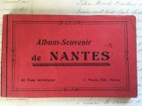 フランス ポストカードBOOK「NANTES」　ナント 20枚綴り