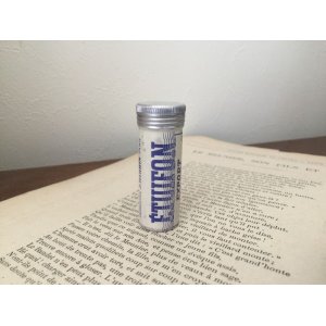 画像2: フランス アンティーク 筒型の小さなアルミ缶