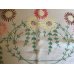 画像2: イギリス アンティーク お花刺繍 リネン クロス (2)