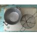 画像3: フランス アンティーク おままごと用 アルミ製 鍋&水切りセット (3)