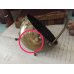 画像4: フランス アンティーク 真鍮製 ハンドル付き 猫脚ボウル (4)