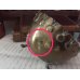 画像5: フランス アンティーク 真鍮製 ハンドル付き 猫脚ボウル (5)