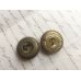 画像4: イギリス ヴィンテージ 真鍮製 ボタン ライオン/ユニコーン/ イギリス紋章 2個セット (4)