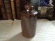 画像1: イギリス アンティーク 陶器のインクボトル (1)
